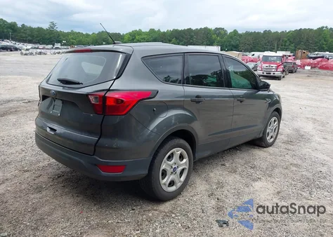 2019 Ford Escape S из США, поврежденный, VIN 1FMCU0F77KUA23062